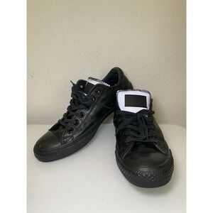 Chuck Taylor All Star Madison Reflective Converse Shoes9.5 Leather Black 553424C